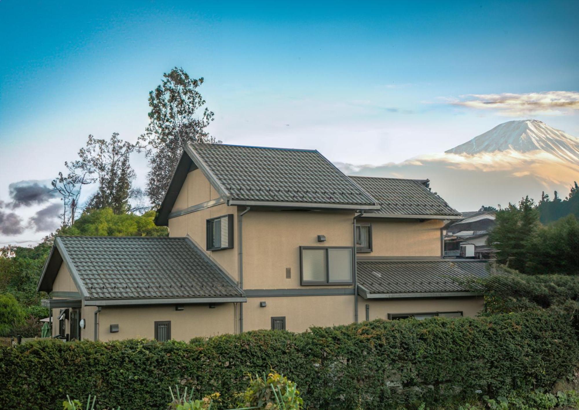 富士の樱house 宝栄 Fujikawaguchiko Exterior foto